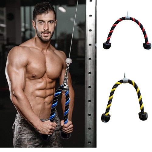 90cm tricep rope pull down - tricep,