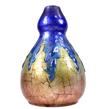 Amphora Pottery Vase Enamel