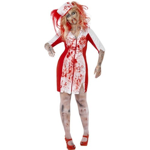 Ladies zombie curves nurse