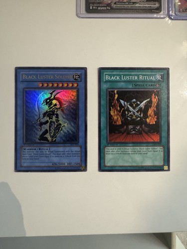 Black luster soldier - yu-gi-oh!,