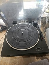 Vintage Trio P-3X Belt Drive Turntable Hi-Fi Stack System Unit Black w/ Stylus.