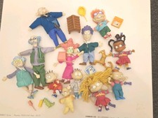 Nikelodeon Rugrats  Figures