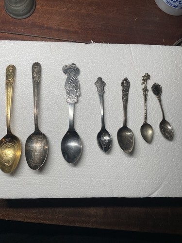 Lot spoons souvenir - lot,