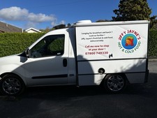 Jiffy Style Van Hot and Cold Food