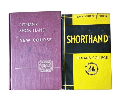 Vintage pitman shorthand - vintage, pitman’s