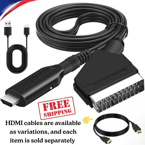 Scart hdmi converter - converter, cable