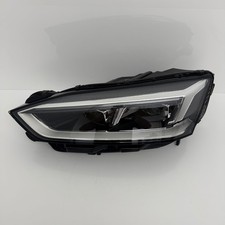 AUDI A5 PASSENGER SIDE LEFT HEADLIGHT LED 8W6941033E 2019 2023 S5 RS5 GENUINE
