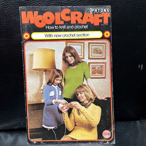 Patons woolcraft how knit - woolcraft, to