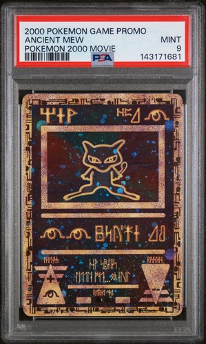 Psa ancient mew - psa, game
