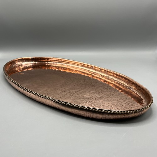 Antique solid copper gallery - copper,