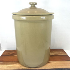 Large Vintage Pearsons Of Chesterfield Bread Crock Bread Bin Weighs Over 7kg