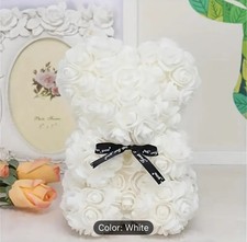 25/40 cm Rose Bear Foam Flower