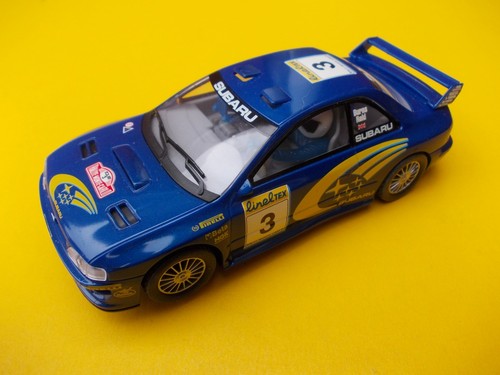 Scalextric c2257 subaru - c2257,