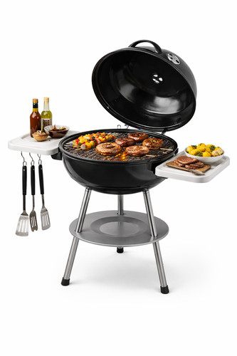 Portable bbq charcoal grill - portable,