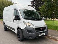 2017 Fiat Ducato 2.0 35 Multi jet II Panel Van