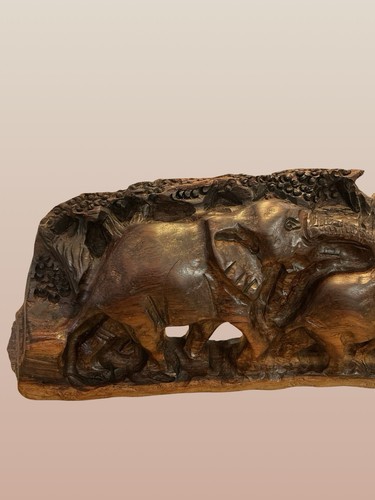 Handcarved ironwood walking - handcarved,