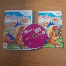 Wii Barbie Horse Adventures