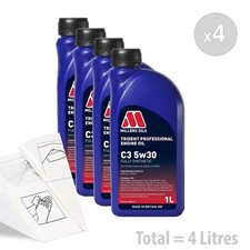 Millers Trident Pro C3 5w30