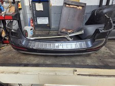 MERCEDES BENZ ML W166 SPORT REAR BUMPER BLACK 