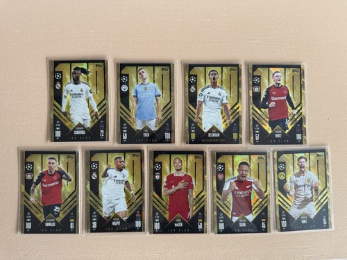 Match attax 100 club - attax, set