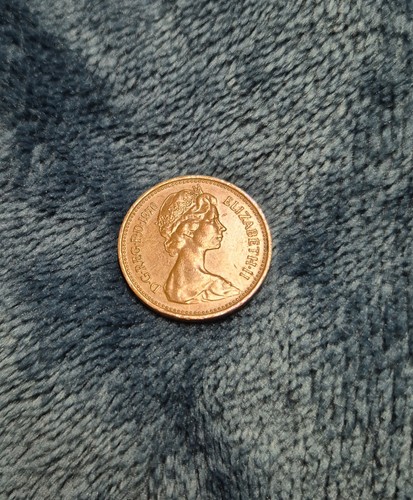 1976 new penny