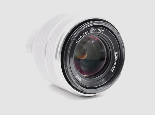 Sony sel1855 55mm - 18-55mm, f3.5-5.6
