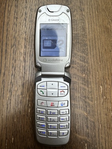 Sagem vs3 silver - sagem, phone