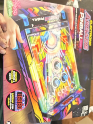 Electronic arcade pinball - pinball, new