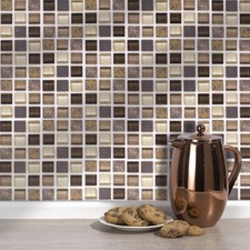 Stick On Wall Tiles | Pack 18