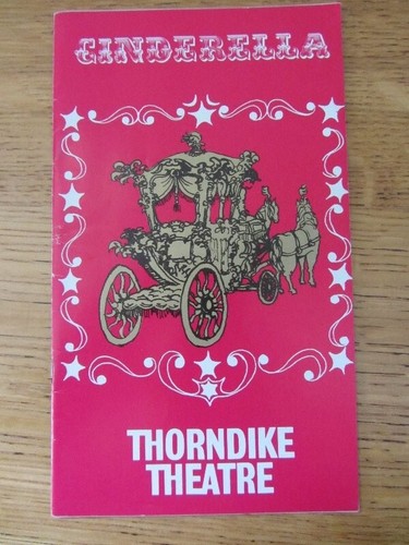 Pantomime cinderella 1974 - cinderella,