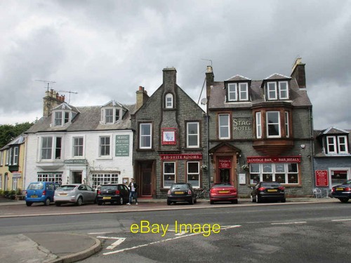 Photo 6x4 the stag hotel - the, and
