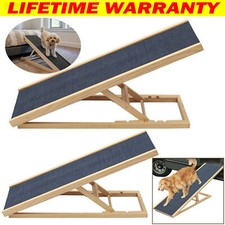 Portable Dog Pet Ramp Wooden