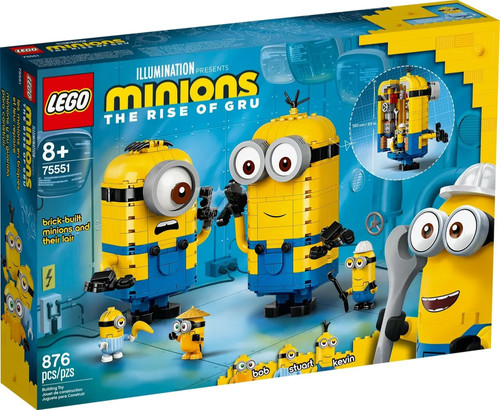 Lego minions - minions, (75551)