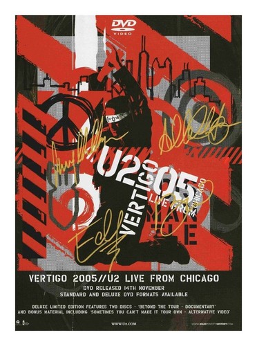 Entire group autographed - entire,
