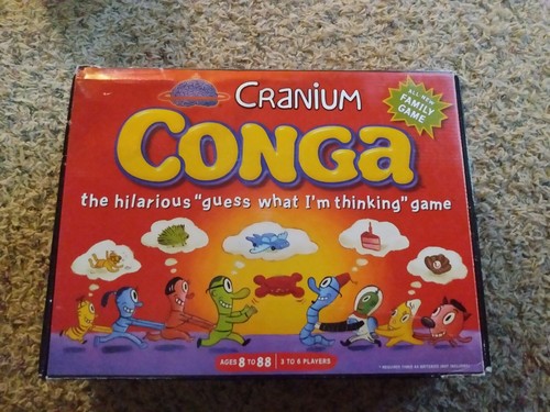 Cranium conga 2003 family game - cranium,