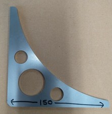 Roll cage cross bar gussets - ,