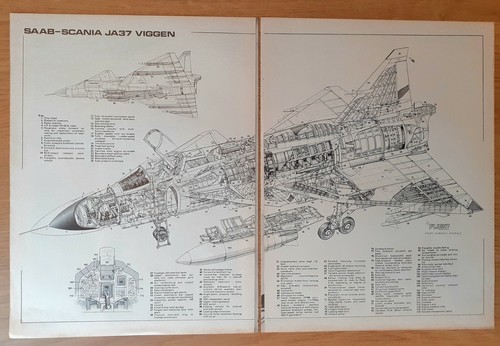 Saab ja37 viggen - saab,