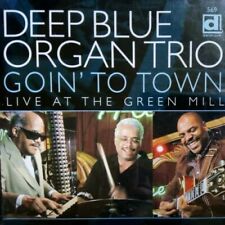 Deep Blue Organ Trio - Goin' To Town Live At The...CD (Delmark, 2006) - JAZZ!