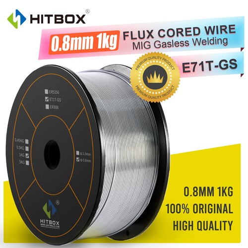 Hitbox mig wire flux cored - hitbox,