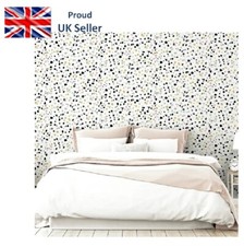 Arthouse. Dalmatian Pastel Multicolour. Polka Dot Luxury Wallpaper 909708