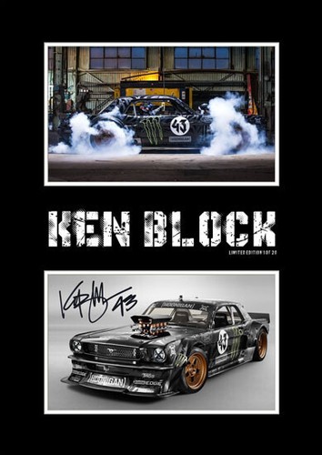 Lovely ken block - lovely, signed