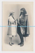 C005019 Woman and Man. Historical Costumes. Musketeer. Theater. Fred Gregg. Eves