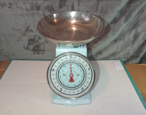 5kg kitchen scales - kitchen, blue