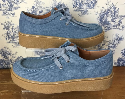 Hush puppies bridie blue - blue, denim