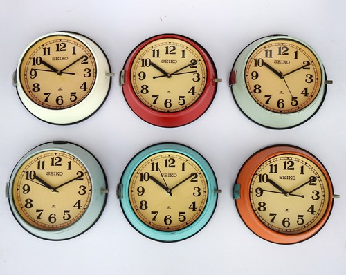 Antique maritime seiko wall - maritime,