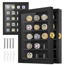 Sports Ring Display Case for