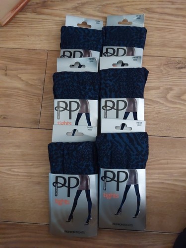 Ladies tights pairs - x6, one