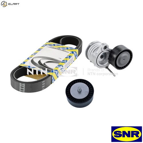 Vribbed belt set ka850 - belt, ka850.06