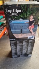 Bestway lay spa xtras square - z,