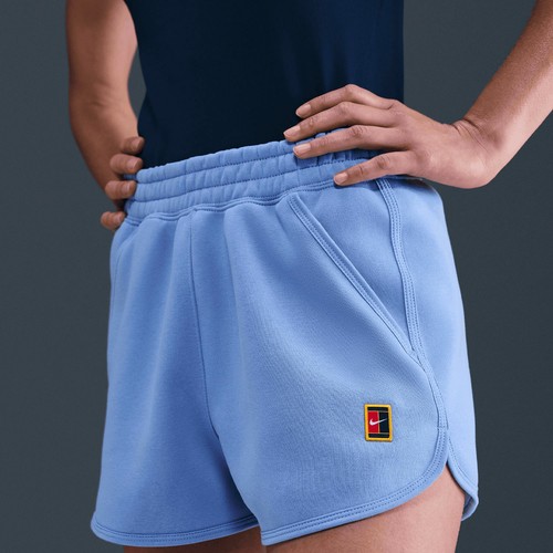 Nike womens tennis shorts blue - shorts,